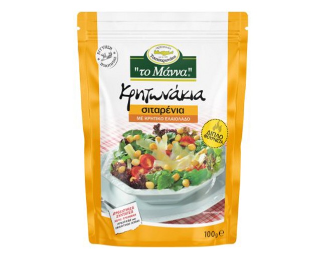 ΤΟ ΜΑΝNΑ ΚΡΗΤΩΝΑΚΙΑ ΣΙΤΑΡΕΝΙΑ ΜΕ ΚΡΗΤΙΚΟ ΕΛΑΙΟΛΑΔΟ 100gr