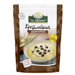 TO MANNA ΚΡΗΤΩΝΑΚΙΑ ΧΑΡΟΥΠΙΟΥ ΜΕ ΕΛΑΙΟΛΑΔΟ 100gr
