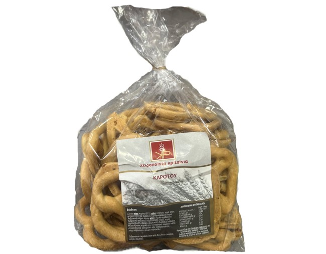 ΧΕΙΡΟΠOIHTA ΚΡΙΤΣΙΝΙΑ ΚΑΡΟΤΟΥ 500gr