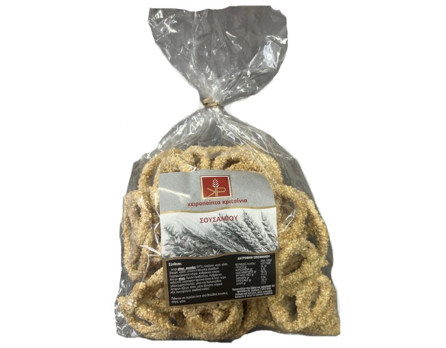 ΧΕΙΡΟΠOIHTA ΚΡΙΤΣΙΝΙΑ ΣΟΥΣΑΜΙΟΥ 500gr