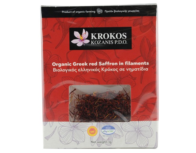 ΚΡΟΚΟΣ ΚΟΖΑΝΗΣ 1gr