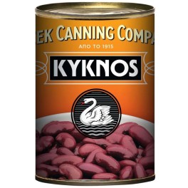 KYKNOS ΚΟΚΚΙΝΑ ΦΑΣΟΛΙΑ ΚΟΝΣΕΡΒΑ 400gr