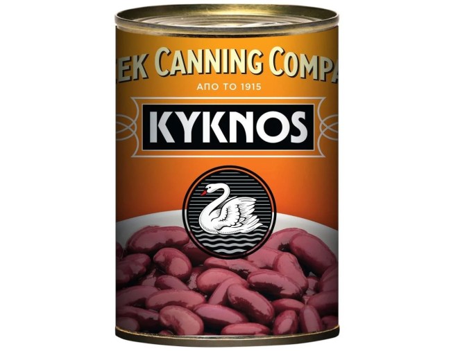 KYKNOS ΚΟΚΚΙΝΑ ΦΑΣΟΛΙΑ ΚΟΝΣΕΡΒΑ 400gr