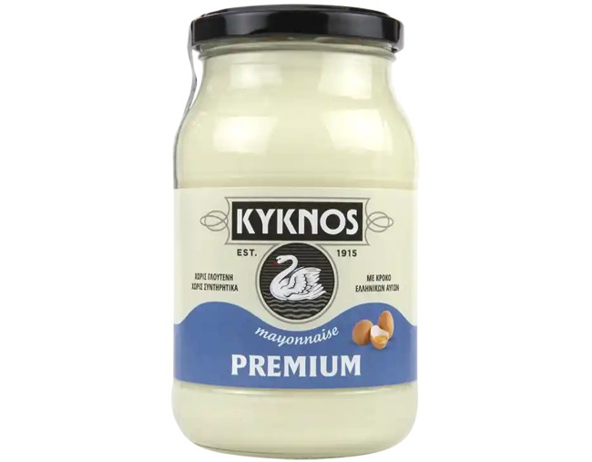 ΚΥΚΝΟΣ PREMIUM ΜΑΓΙΟΝΕΖΑ ΧΩΡΙΣ ΓΛOYTENH 400gr