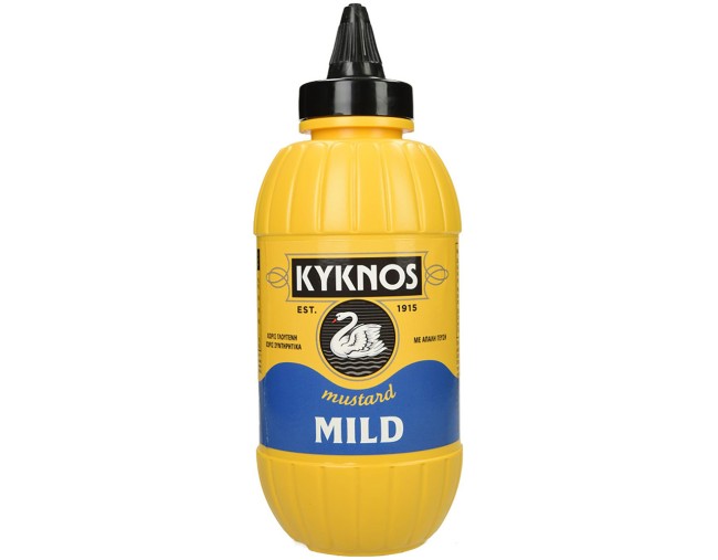 KYKNOS ΜΟΥΣΤΑΡΔΑ ΑΠΑΛΗ 500gr