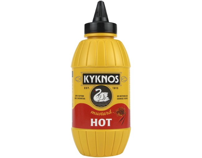 KYKNOS ΜΟΥΣΤΑΡΔΑ ΠΙΚΑΝΤΙΚΗ 500gr