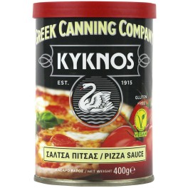 KYKNOS ΣΑΛΤΣΑ ΠΙΤΣΑΣ ΚΟΝΣΕΡΒΑ 400gr