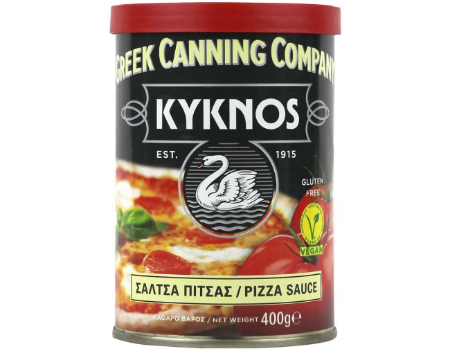 KYKNOS ΣΑΛΤΣΑ ΠΙΤΣΑΣ ΚΟΝΣΕΡΒΑ 400gr