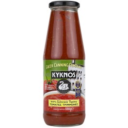 KYKNOS ΤΟΜΑΤΕΣ ΤΡΙΜΜΕΝΕΣ 680gr