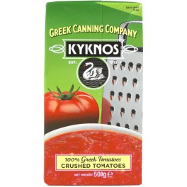 KYKNOS ΤΡΙΜΜΕΝΕΣ ΤΟΜΑΤΕΣ 500gr