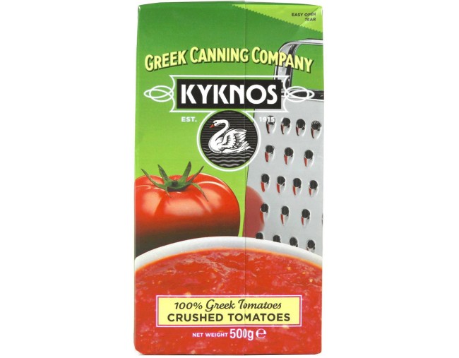 KYKNOS ΤΡΙΜΜΕΝΕΣ ΤΟΜΑΤΕΣ 500gr