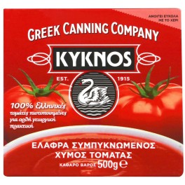 KΥΚNOS  ΧΥΜΟΣ ΤΟΜΑΤΑΣ 500gr