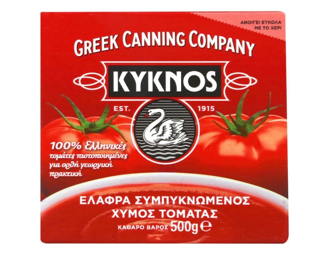 KΥΚNOS  ΧΥΜΟΣ ΤΟΜΑΤΑΣ 500gr