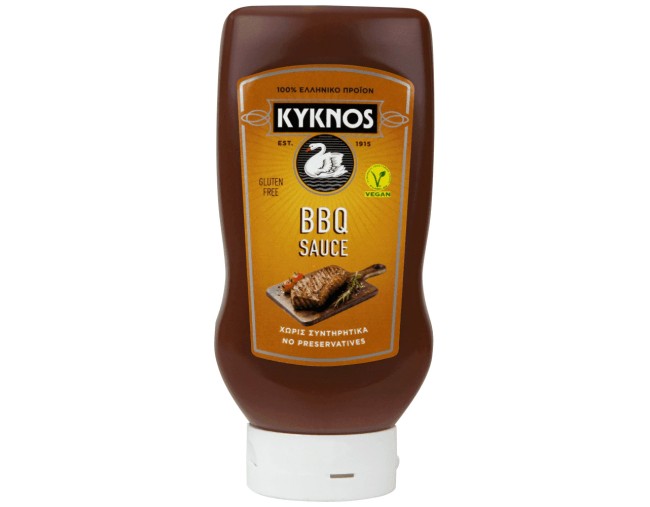 KYKNOS BARBECUE SAUCE 560gr