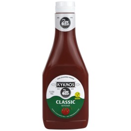 KYKNOS KETCHUP ΧΩΡΙΣ ΓΛΟΥΤΕΝΗ 560gr