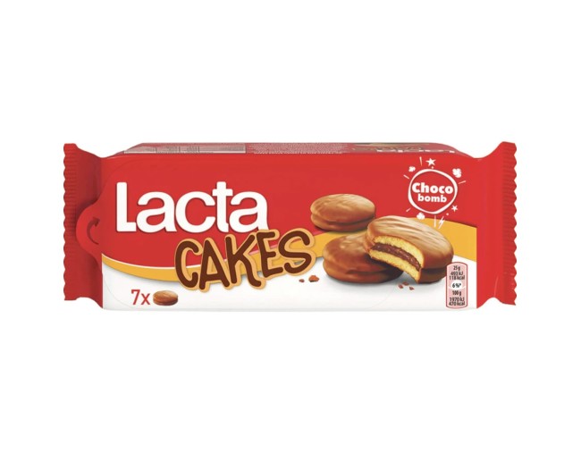 LACTA CAKES ΚΕΙΚ ΜΕ ΚΑΚΑΟ 175gr