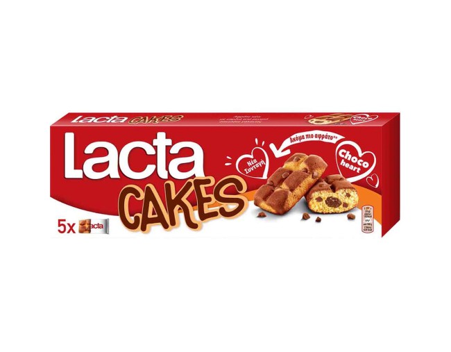 LACTA CAKES CHOCO HEART ΚΕΚΑΚΙΑ 175gr ΚΕΪΚ
