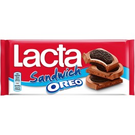 LACTA SANDWICH OREO ΣΟΚΟΛΑΤΑ ΓΑΛΑΚΤΟΣ 92gr LACTA SANDWICH OREO ΣΟΚΟΛΑΤΑ ΓΑΛΑΚΤΟΣ 92gr