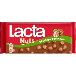 LACTA NUTS ΟΛΟΚΛΗΡΑ ΦΟΥΝΤΟΥΚΙΑ 100gr LACTA NUTS ΟΛΟΚΛΗΡΑ ΦΟΥΝΤΟΥΚΙΑ 100gr