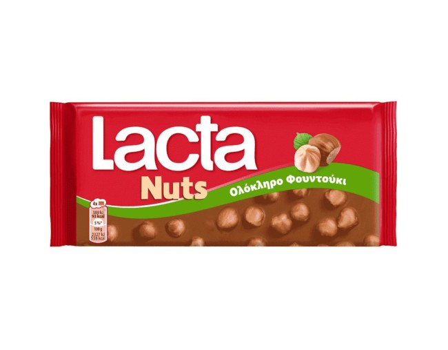LACTA NUTS ΟΛΟΚΛΗΡΑ ΦΟΥΝΤΟΥΚΙΑ 100gr