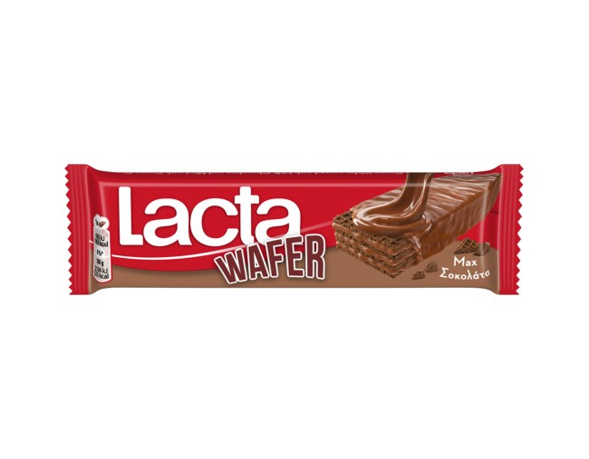 LACTA WAFER ΓΚΟΦΡΕΤΑ ΜΕ ΚΑΚΑΟ 31gr