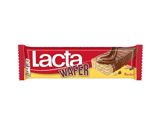 LACTA WAFER ΓΚΟΦΡΕΤΑ ΒΑΝΙΛΙΑ 31gr
