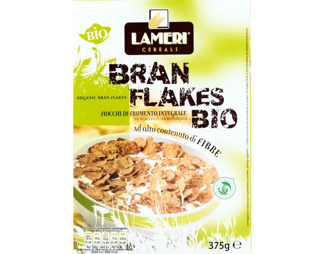 LAMERI BRAN FLAKES BIO 375gr