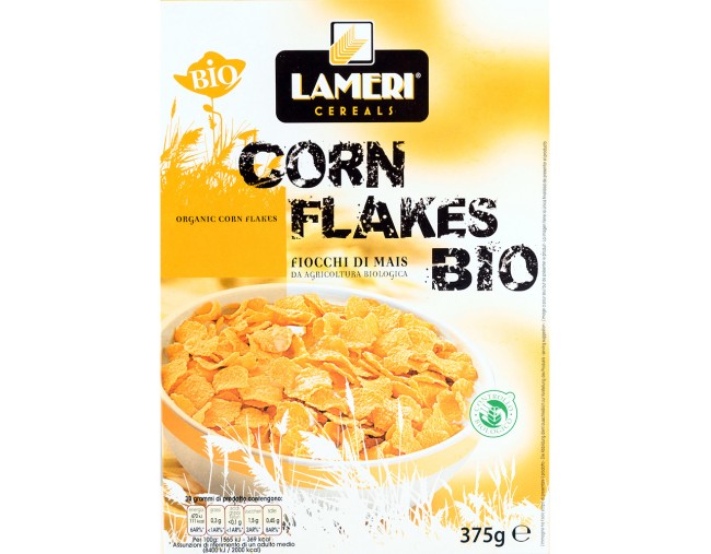 LAMERI CORN FLAKES BIO 375gr