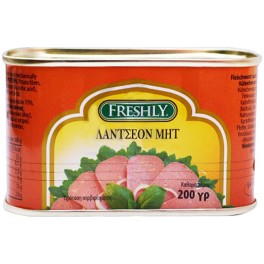 FRESHLY LANCHEON MEAT 200gr