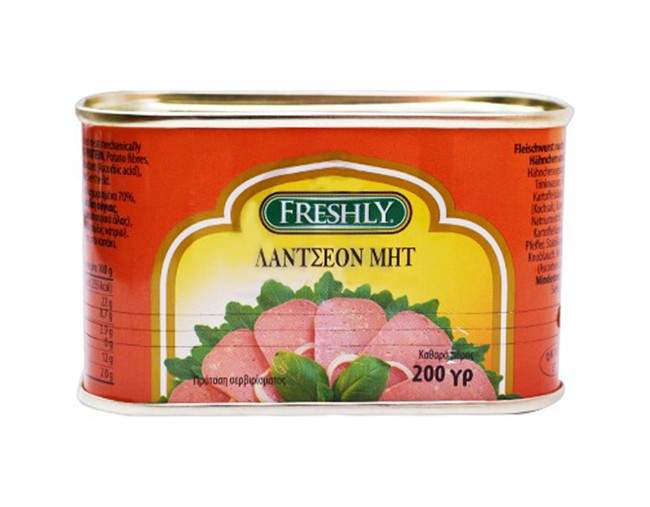 FRESHLY LANCHEON MEAT 200gr
