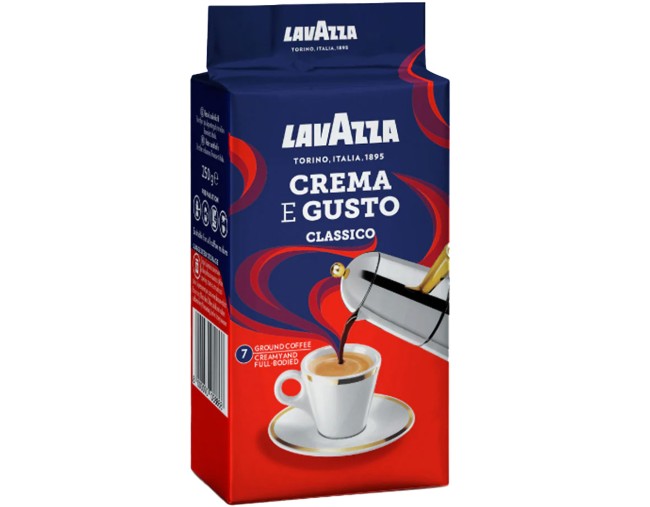 LAVAZZA ESPRESSO CREMA GUSTO 250gr
