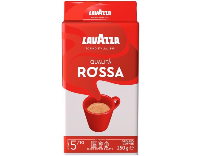 LAVAZZA ΚΑΦΕΣ ROSSA ΑΛΕΣΜΕΝΟΣ 250gr