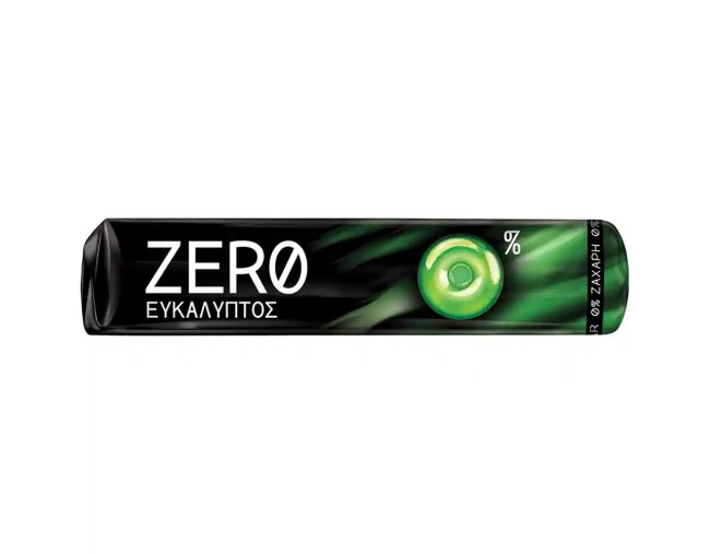 ZERO ΚΑΡΑΜΕΛΕΣ ΕΥΚΑΛΥΠΤΟΣ 52gr