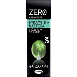 ZERO ΚΑΡΑΜΕΛΕΣ ΕΥΚΑΛΥΠΤΟΣ ΜΑΣΤΙΧΑ 32gr