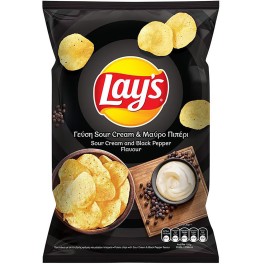 LAY'S SOUR CRΕΑΜ & ΠΙΠΕΡΙ 95gr LAY'S SOUR CRΕΑΜ & ΠΙΠΕΡΙ 95gr