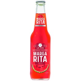LE COQ MARGARITA COCTAIL ΜΕ ΓΕΥΣΗ ΚΑΡΠΟΥΖΙ 330ml LE COQ MARGARITA COCTAIL ΜΕ ΓΕΥΣΗ ΚΑΡΠΟΥΖΙ 330ml