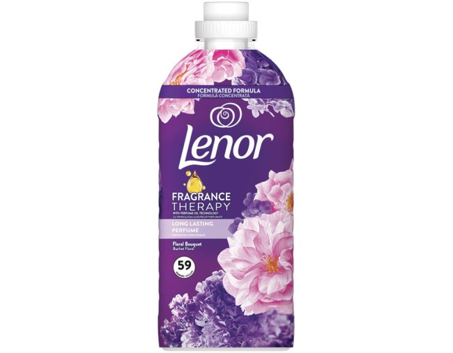 LENOR FLORAL BOUQUET ΜΑΛΑΚΤΙΚΟ ΡΟΥΧΩΝ 59 ΜΕΖΟΥΡΕΣ 1239ml