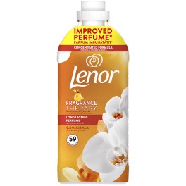 LENOR ΣΥΜΠΥΚΝΩΜΕΝΟ ΜΑΛΑΚΤΙΚΟ ΡΟΥΧΩΝ GOLD ORCHID & VANILLA 59 ΜΕΖΟΥΡΕΣ 1239ml
