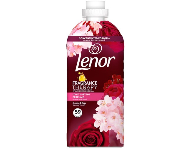 LENOR JASMINE & ROSE ΜΑΛΑΚΤΙΚΟ ΡΟΥΧΩΝ 59 ΜΕΖΟΥΡΕΣ 1239ml