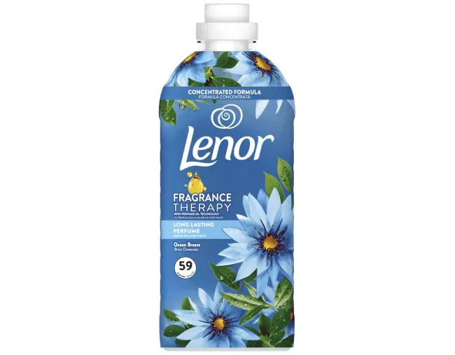 LENOR ΜΑΛΑΚΤΙΚΟ ΡΟΥΧΩΝ OCEAN BREEZE 59 ΜΕΖΟΥΡΕΣ 1239ml