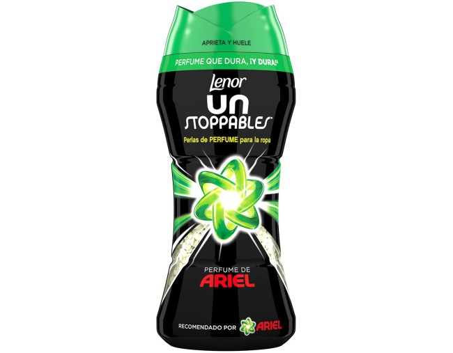 LENOR UNSTOPPABLE ARIEL ΕΝΙΣΧΥΤΙΚΟ ΑΡΩΜΑ ΣΕ ΚΟΚΟΥΣ 270gr