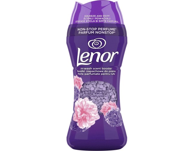 LENOR UNSTOPPABLE FLORAL BOUQUET ΕΝΙΣΧΥΤΙΚΟ ΑΡΩΜΑΤΟΣ 270gr