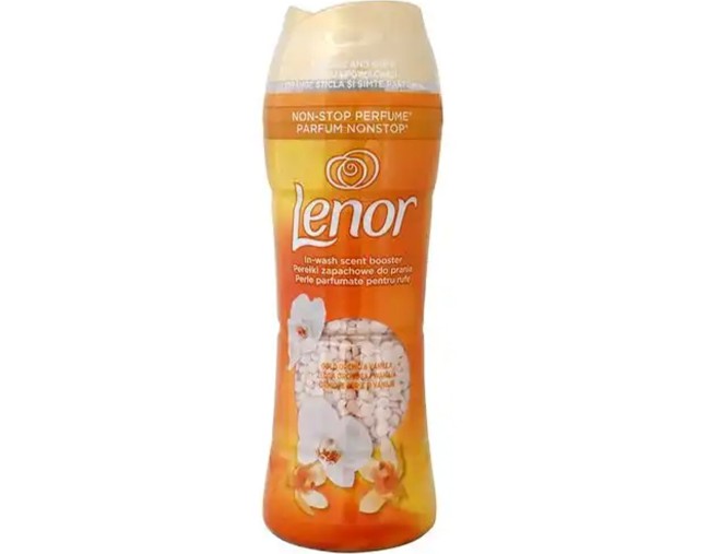 LENOR UNSTOPPABLES GOLD ORCHID & VANIGLIA ENΙΣΧΥΤΙΚΟ ΑΡΩΜΑΤΟΣ ΡΟΥΧΩΝ 270gr