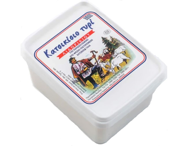 ΚΑΤΣΙΚΙΣΙΟ ΤΥΡΙ  ΛΙΔΩΡΙΚΙΟΥ 400gr