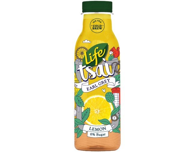 LIFE TSAI ICE TEA EARL GREY ΛΕΜΟΝΙ  0% ΖΑΧΑΡΗ 500ml ΕΒΔΟΜΑΔΙΑΙΕΣ ΠΡΟΣΦΟΡΕΣ