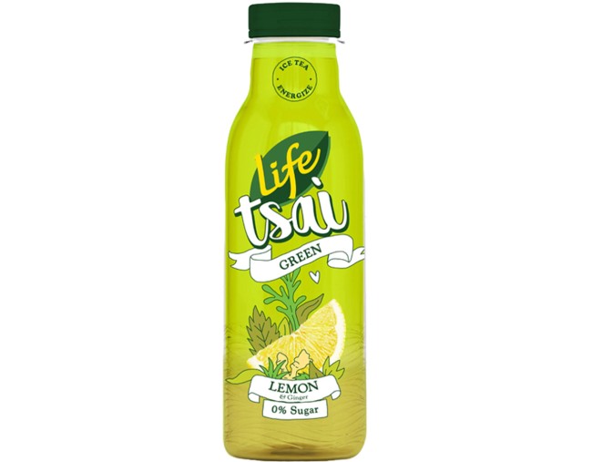 LIFE TSAI ENERGIZE ICE GREEN TEA ΛΕΜΟΝΙ & GINGER ΧΩΡΙΣ ΖΑΧΑΡΗ 500ml ΕΒΔΟΜΑΔΙΑΙΕΣ ΠΡΟΣΦΟΡΕΣ