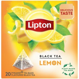 LIPTON LEMON CYTRYNA 20 ΠΥΡΑΜΙΔΕΣ