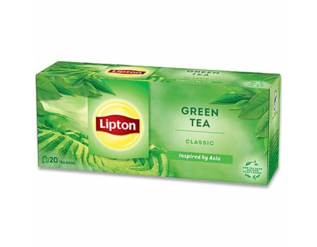 LIPTON GREEN TEA CLASSIC 20 ΦΑΚΕΛΟΙ