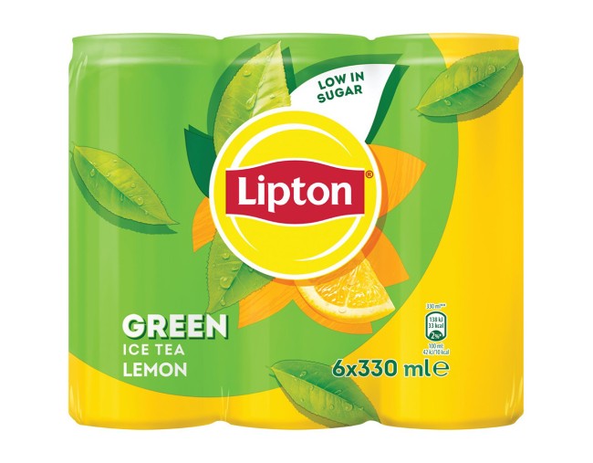 LIPTON GREEN ICE TEA ΛΕΜΟΝΙ 6x330ml