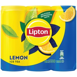 LIPTON ICE TEA LEMON 6x330ml
